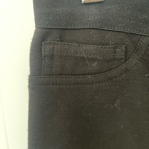 T Tahari Black pull on pants size XL - Picture 2 of 7